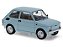 Fiat 126 1972 1:18 MCG Azul - Imagem 6