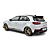 Hyundai i30 N Drive-N Limited Edition 2021 1:18 MCG Branco - Imagem 3