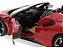Ferrari SF90 Spider 2020 1:18 Bburago Vermelho - Imagem 7