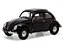 Volkswagen Fusca 1950 Welly 1:18 Preto - Imagem 1