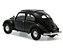 Volkswagen Fusca 1950 Welly 1:18 Preto - Imagem 2