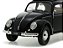 Volkswagen Fusca 1950 Welly 1:18 Preto - Imagem 3