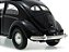 Volkswagen Fusca 1950 Welly 1:18 Preto - Imagem 4