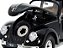 Volkswagen Fusca 1950 Welly 1:18 Preto - Imagem 7
