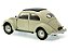 Volkswagen Fusca 1950 Welly 1:18 Creme - Imagem 2