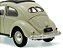 Volkswagen Fusca 1950 Welly 1:18 Creme - Imagem 4