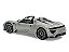 Porsche 918 Spyder Conversível Welly 1:18 Cinza - Imagem 2