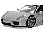 Porsche 918 Spyder Conversível Welly 1:18 Cinza - Imagem 9