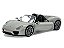 Porsche 918 Spyder Conversível Welly 1:18 Cinza - Imagem 5