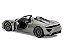 Porsche 918 Spyder Conversível Welly 1:18 Cinza - Imagem 4