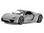 Porsche 918 Spyder Hard Top Welly 1:18 Cinza - Imagem 1