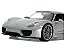 Porsche 918 Spyder Hard Top Welly 1:18 Cinza - Imagem 9