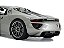 Porsche 918 Spyder Hard Top Welly 1:18 Cinza - Imagem 8