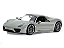 Porsche 918 Spyder Hard Top Welly 1:18 Cinza - Imagem 3