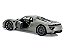 Porsche 918 Spyder Hard Top Welly 1:18 Cinza - Imagem 5