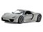 Porsche 918 Spyder Hard Top Welly 1:18 Cinza - Imagem 1