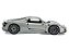 Porsche 918 Spyder Hard Top Welly 1:18 Cinza - Imagem 9