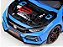 *** PRÉ-VENDA *** Honda Civic Type R FK8 2020 1:18 LCD Models Azul - Imagem 4