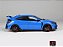 *** PRÉ-VENDA *** Honda Civic Type R FK8 2020 1:18 LCD Models Azul - Imagem 13