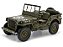 Jeep Willys 1/4 Ton Army Truck 1:18 Welly - Imagem 1