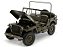Jeep Willys 1/4 Ton Army Truck 1:18 Welly - Imagem 10