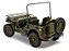 Jeep Willys 1/4 Ton Army Truck 1:18 Welly - Imagem 11