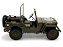 Jeep Willys 1/4 Ton Army Truck 1:18 Welly - Imagem 13