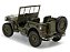 Jeep Willys 1/4 Ton Army Truck 1:18 Welly - Imagem 2