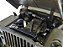 Jeep Willys 1/4 Ton Army Truck 1:18 Welly - Imagem 6