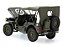 Jeep Willys 1/4 Ton Army Truck 1:18 Welly (c/ capota) - Imagem 10