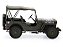 Jeep Willys 1/4 Ton Army Truck 1:18 Welly (c/ capota) - Imagem 12