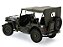 Jeep Willys 1/4 Ton Army Truck 1:18 Welly (c/ capota) - Imagem 2