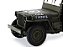 Jeep Willys 1/4 Ton Army Truck 1:18 Welly (c/ capota) - Imagem 3