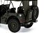 Jeep Willys 1/4 Ton Army Truck 1:18 Welly (c/ capota) - Imagem 4