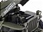 Jeep Willys 1/4 Ton Army Truck 1:18 Welly (c/ capota) - Imagem 6