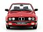 BMW 325i Convertible 1986 1:18 OttOmobile Vermelho - Imagem 3