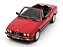BMW 325i Convertible 1986 1:18 OttOmobile Vermelho - Imagem 7