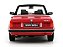BMW 325i Convertible 1986 1:18 OttOmobile Vermelho - Imagem 4