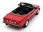 BMW 325i Convertible 1986 1:18 OttOmobile Vermelho - Imagem 8