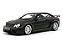 Mercedes Benz C209 CLK DTM AMG Coupe 2004 1:18 OttOmobile Preto - Imagem 1