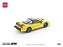 Honda NSX-R 1:64 POP RACE Amarelo - Imagem 2