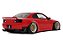Nissan Silvia S15 Rocket Bunny 2014 1:18 OttOmobile Vermelho - Imagem 2