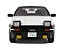 Toyota Sprinter Trueno AE86 1985 1:18 OttOmobile Branco - Imagem 2