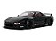 Honda NSX (NA1) LB-WORKS Liberty Walk 2020 1:18 OttOmobile Preto - Imagem 1