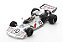Fórmula 1 Brabham BT42 No.10 Carlos Reutemann 3rd GP França 1973 1:18 Spark - Imagem 1
