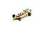 Fórmula 1 Renault RE20 Jean-Pierre Jabouille Winner GP Áustria 1980 1:18 Spark - Imagem 1