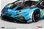 Lamborghini Huracán GT3 EVO2 #78 Forte Racing 2025 IMSA 24Hs Daytona 1:18 TopSpeed - Imagem 3