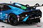 Lamborghini Huracán GT3 EVO2 #78 Forte Racing 2025 IMSA 24Hs Daytona 1:18 TopSpeed - Imagem 4