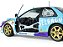 *** PRÉ-VENDA *** Subaru Impreza S5 WRC99 Rally Ypres Westhoek Bélgica 1998 1:18 Solido - Imagem 5