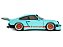 *** PRÉ-VENDA *** Porsche 911 (992) KS-R By Khyzyl Saleem 2026 1:18 Solido Azul - Imagem 10